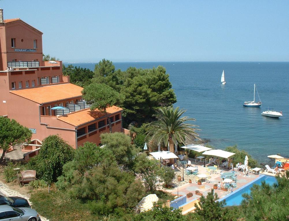 Hotel L'Arapede Колюр Екстериор снимка
